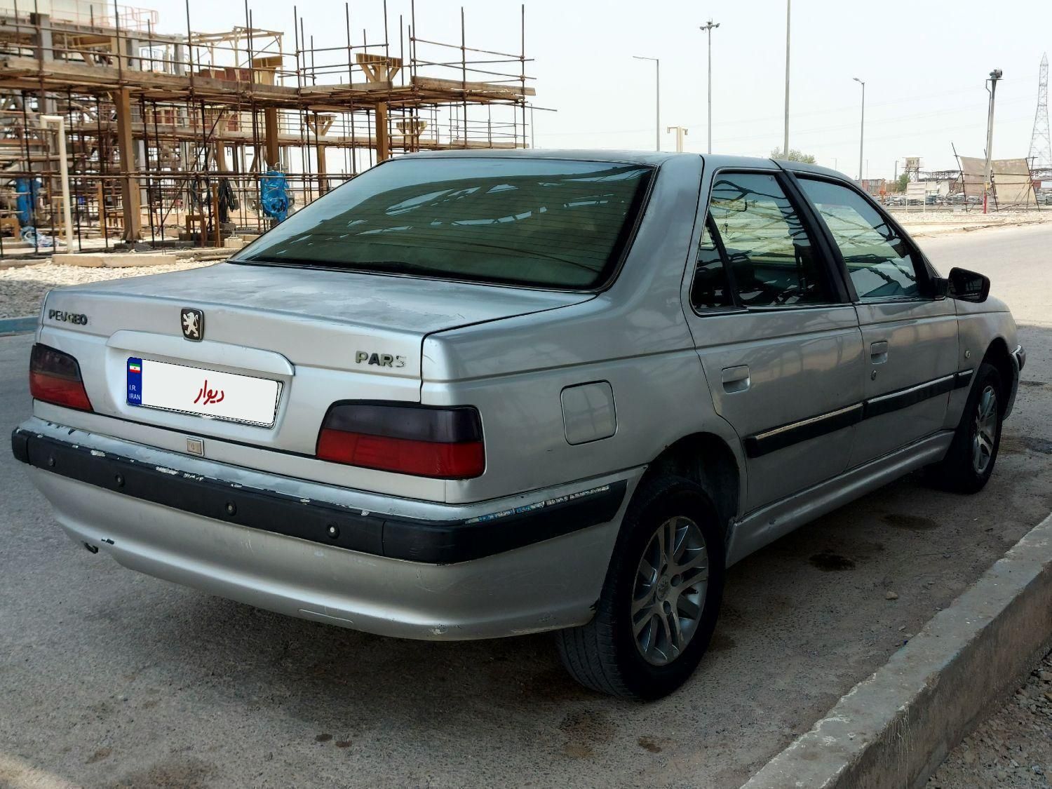 پژو پارس XU7ساده - 1385