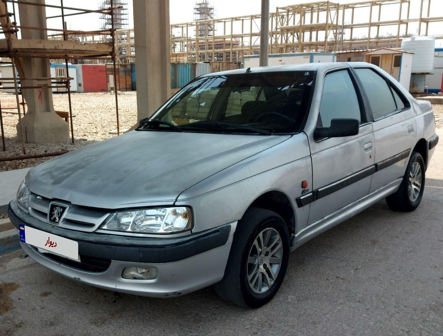 پژو پارس XU7ساده - 1385
