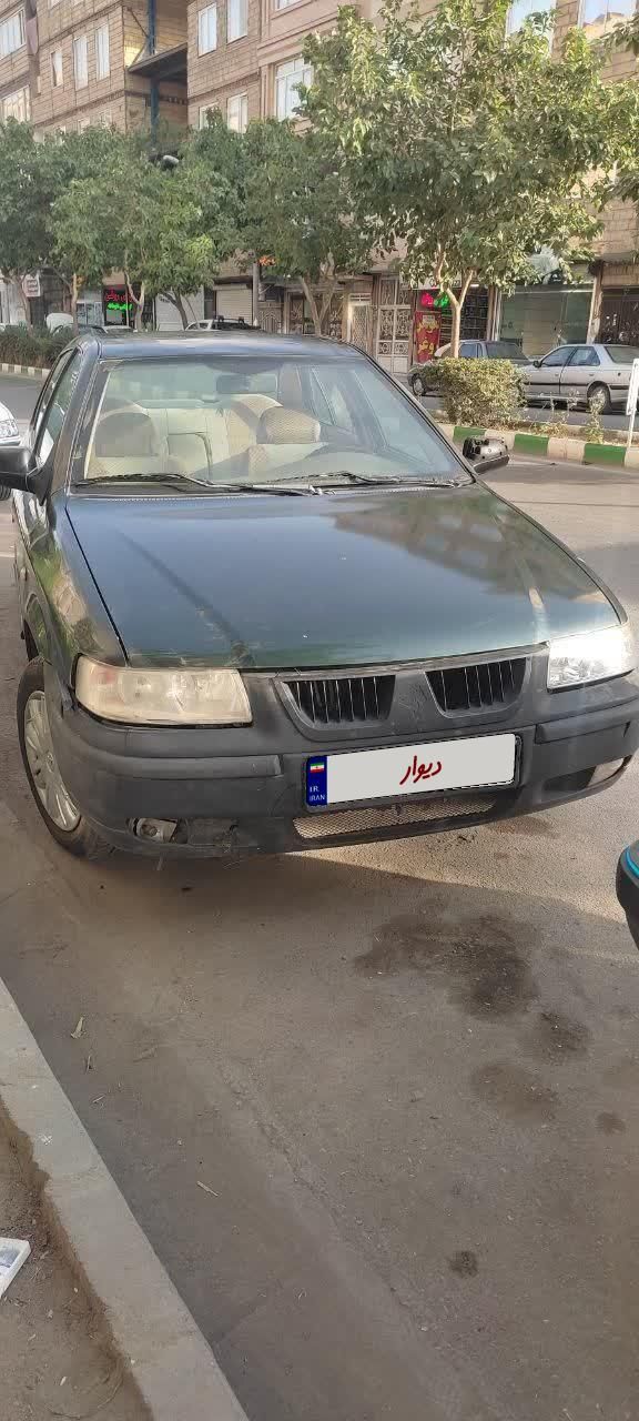 سمند X7 دوگانه سوز - 1382