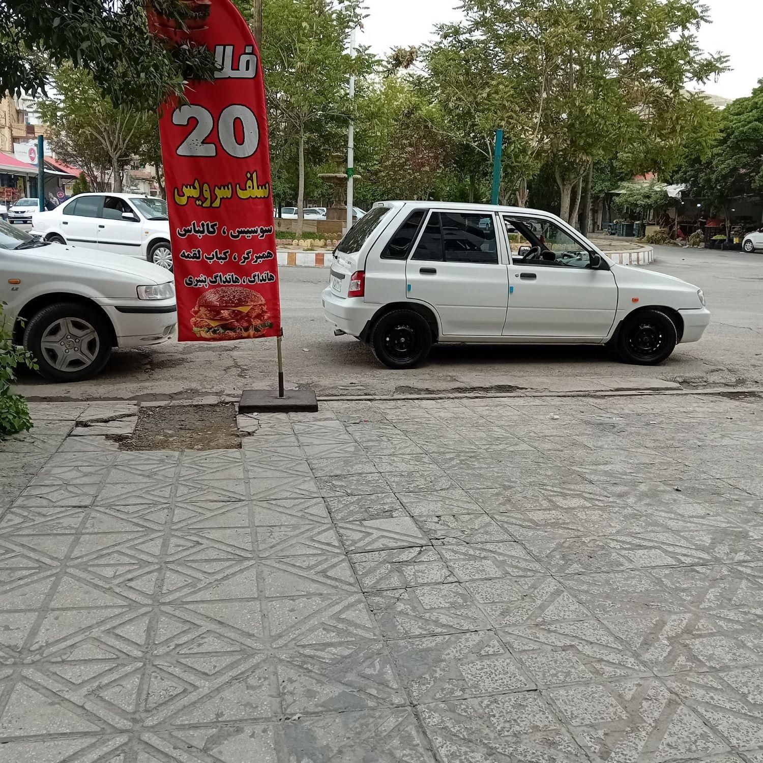 پراید 111 SE - 1391