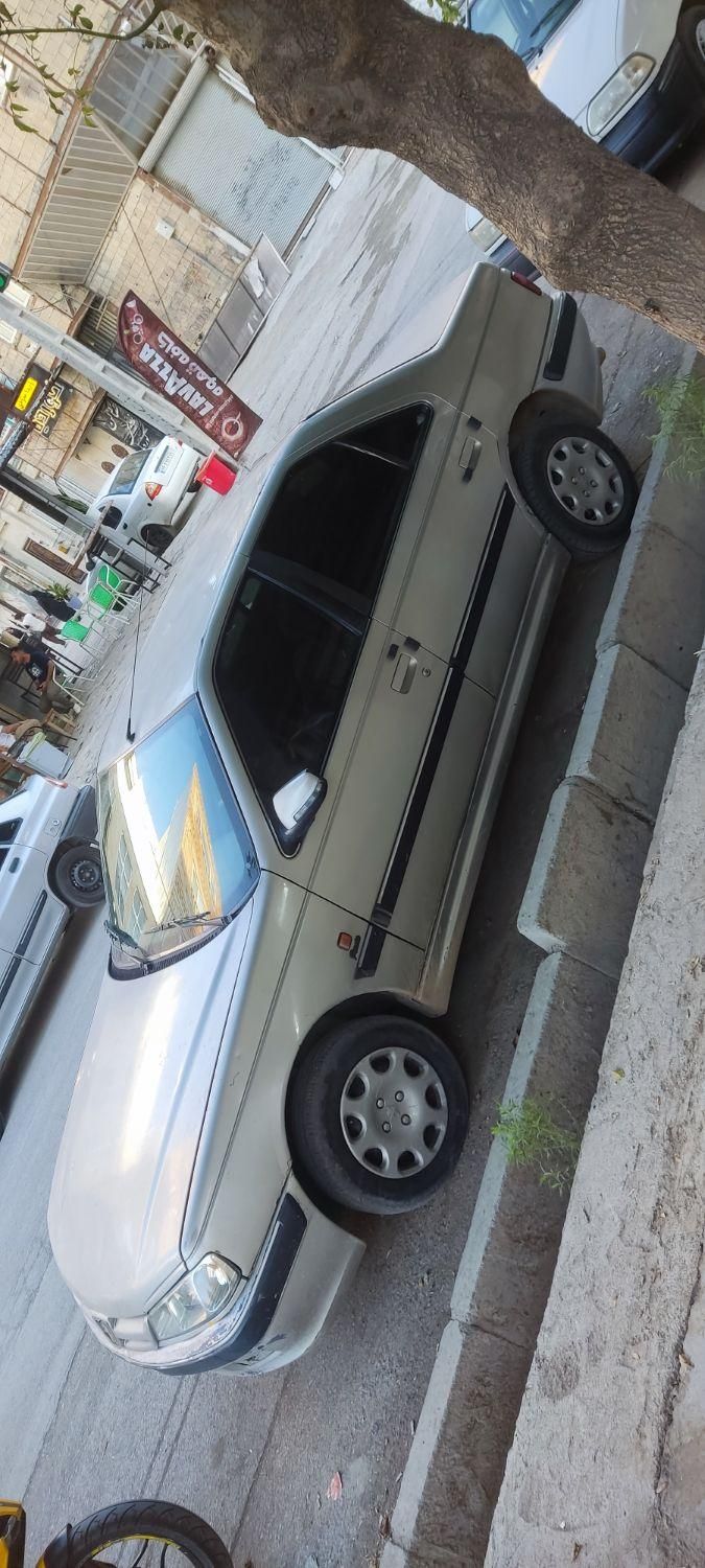 پژو پارس XU7ساده - 1383
