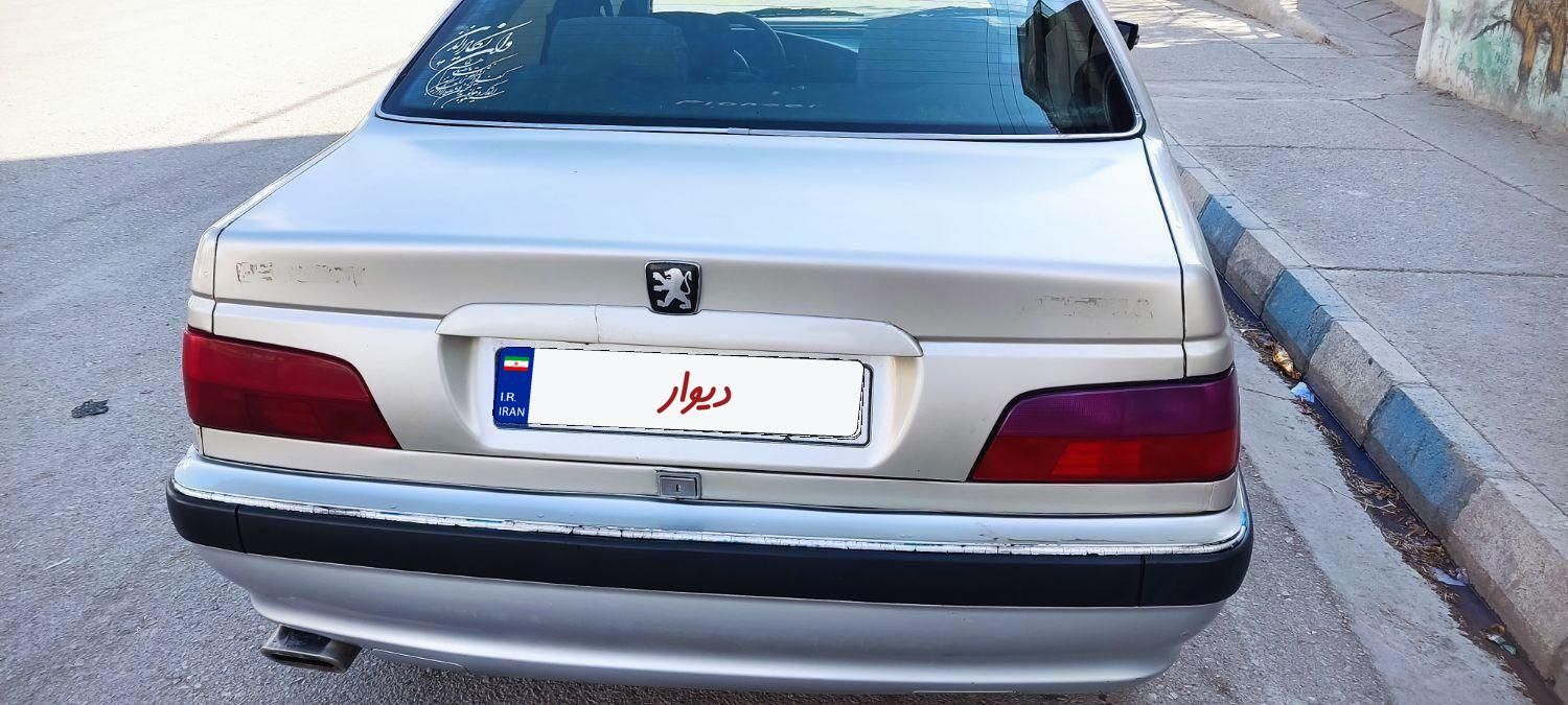 پژو پارس XU7ساده - 1383