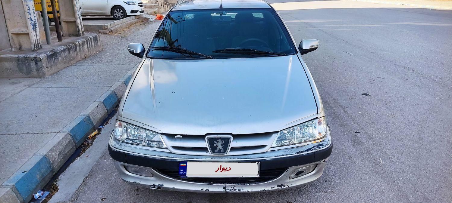 پژو پارس XU7ساده - 1383