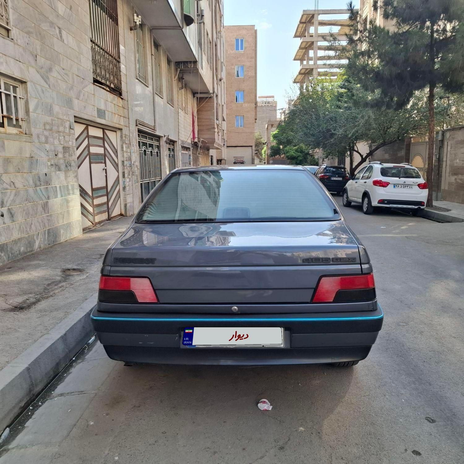 پژو 405 GLX - 1398