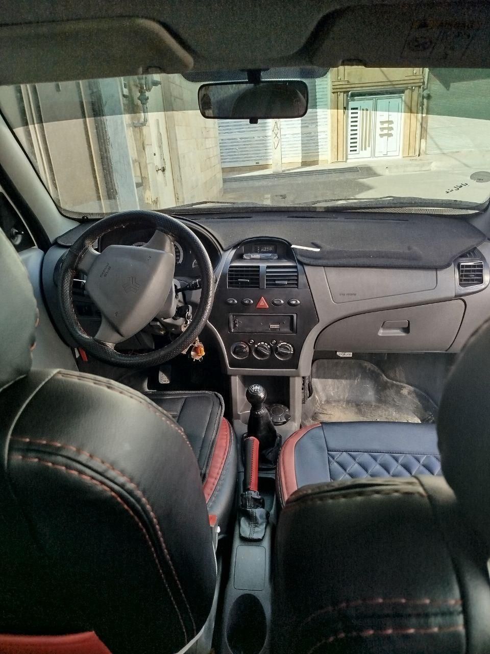 تیبا صندوق دار SX - 1400
