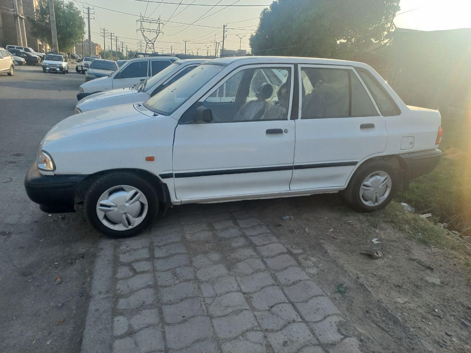 پراید صبا بنزینی - 1390