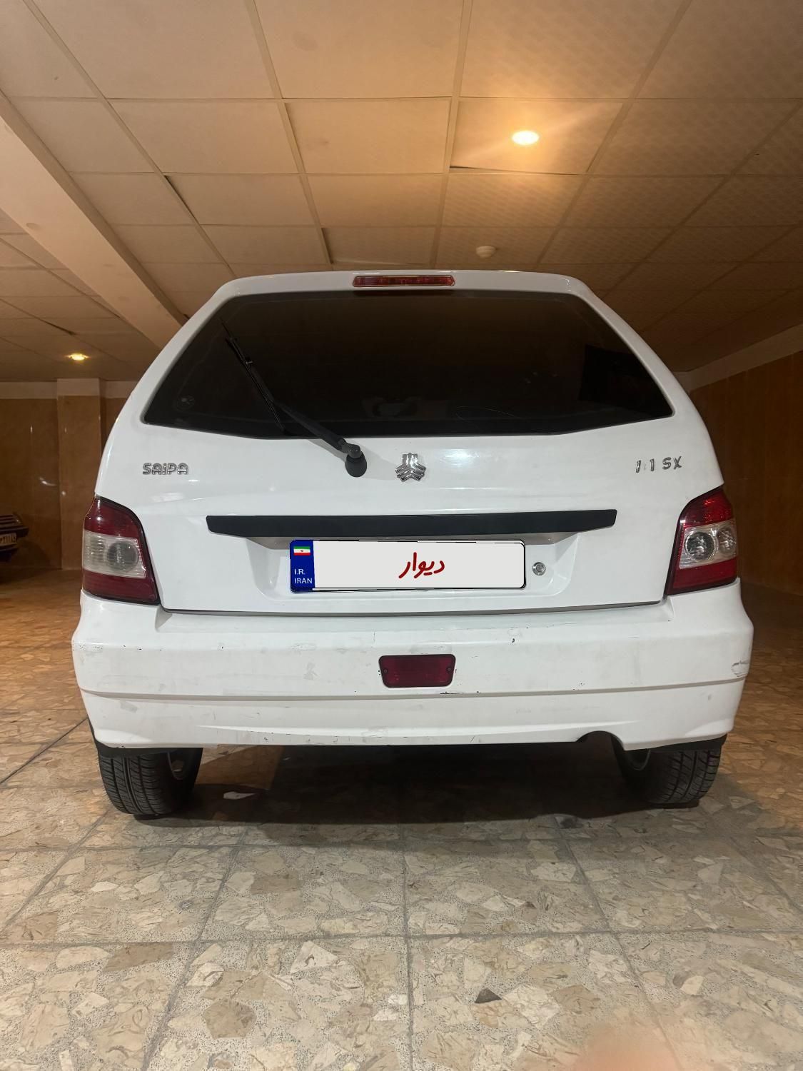 پراید 111 SE - 1393