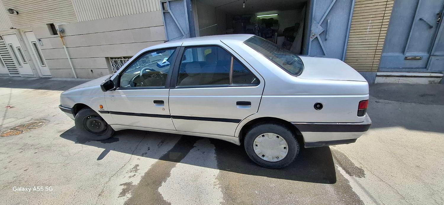 پژو 405 GLX - دوگانه سوز - 1387