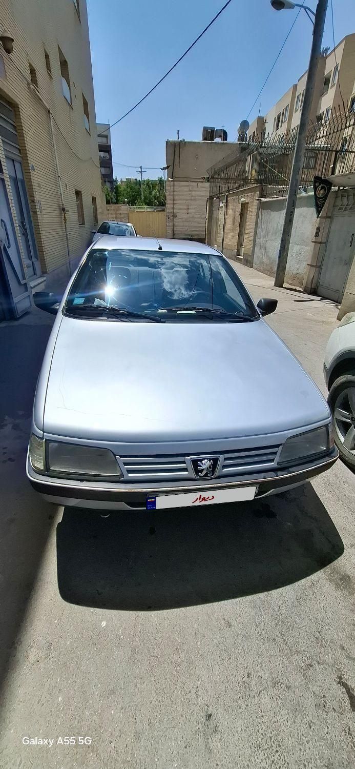 پژو 405 GLX - دوگانه سوز - 1387