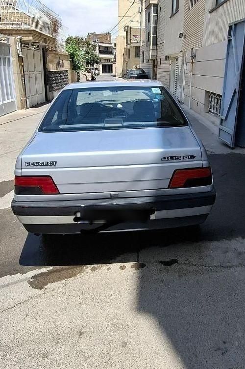 پژو 405 GLX - دوگانه سوز - 1387