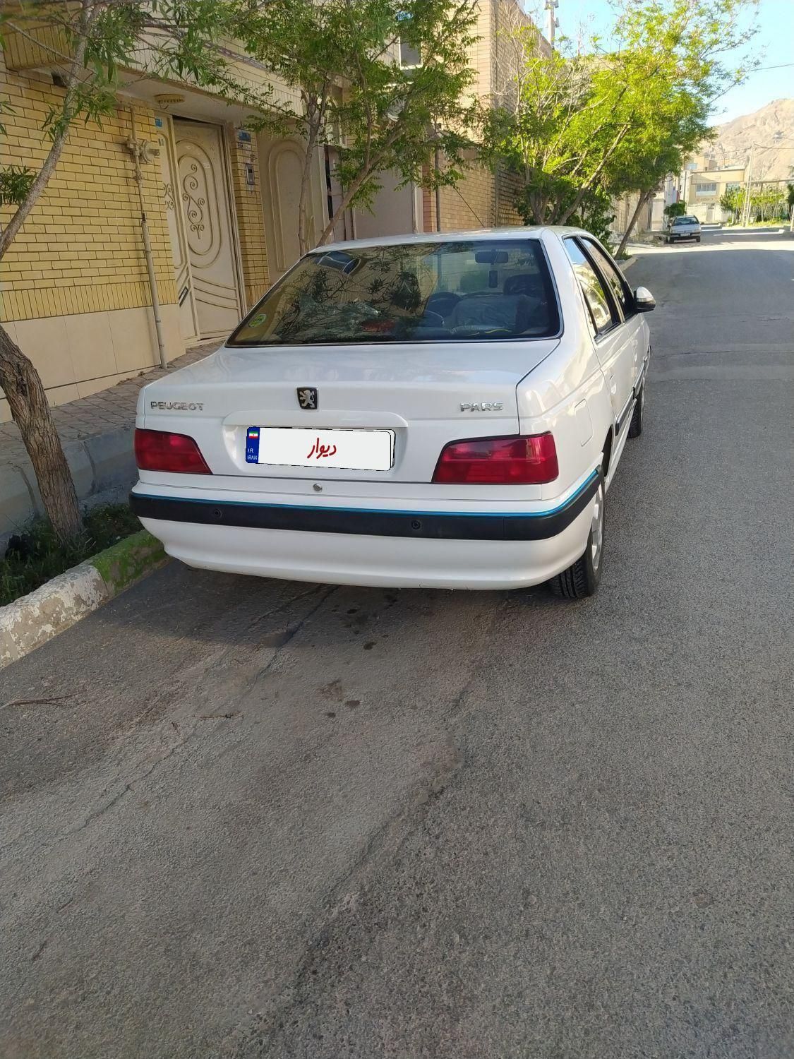 پژو پارس ELX-XU7P سفارشی - 1401