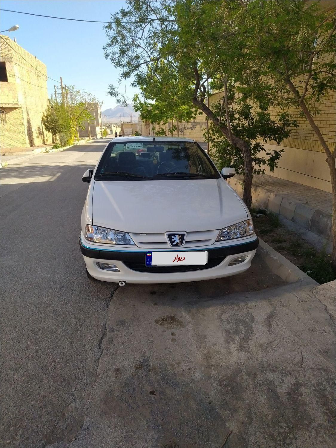پژو پارس ELX-XU7P سفارشی - 1401