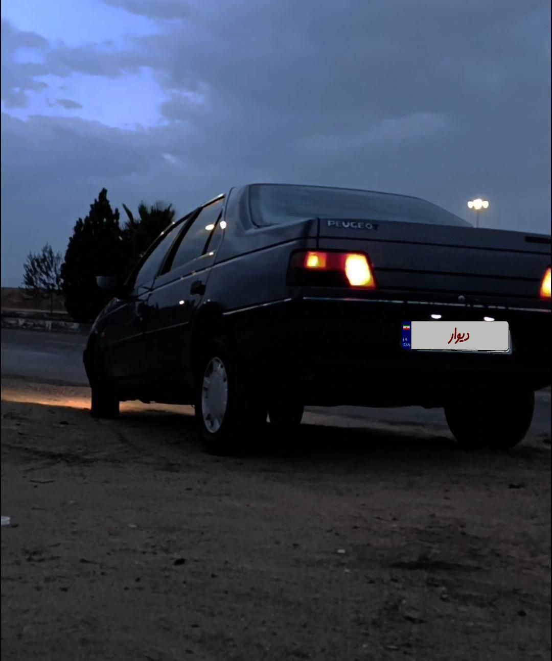 پژو 405 GLX - 1396