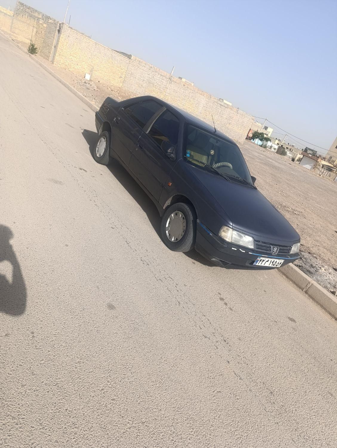پژو 405 GLX - 1396