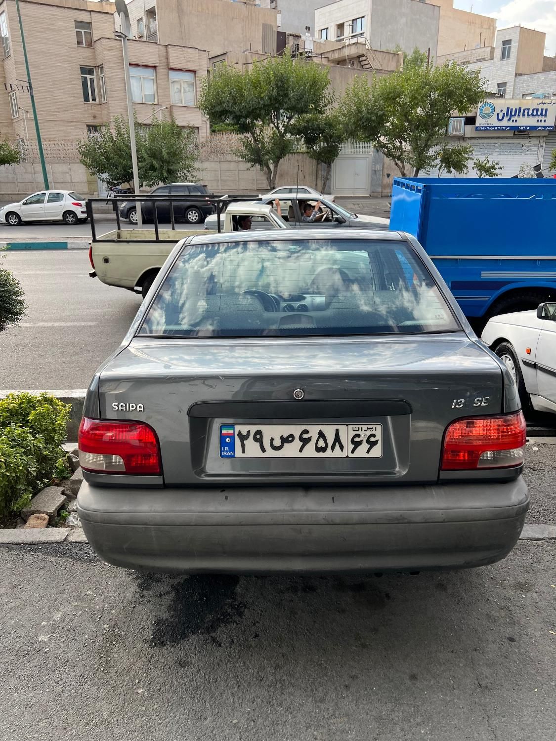 پراید 131 EX - 1395
