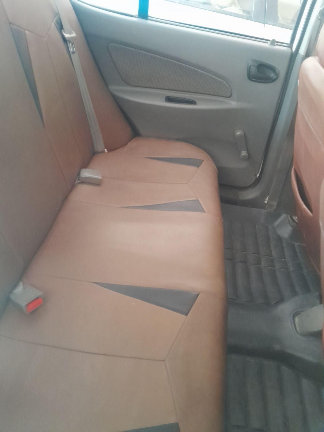 تیبا صندوق دار LX دوگانه سوز - 1395