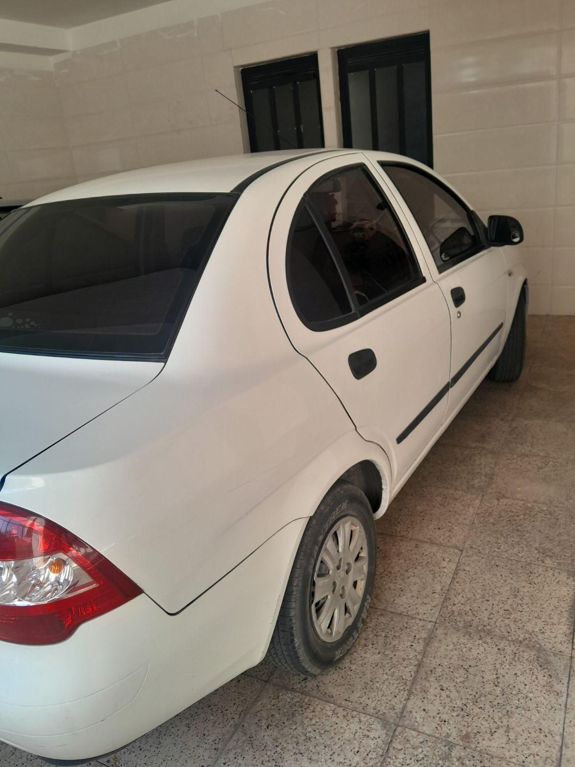 تیبا صندوق دار LX دوگانه سوز - 1395