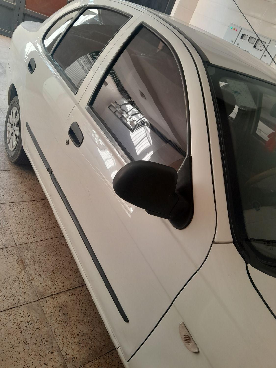 تیبا صندوق دار LX دوگانه سوز - 1395