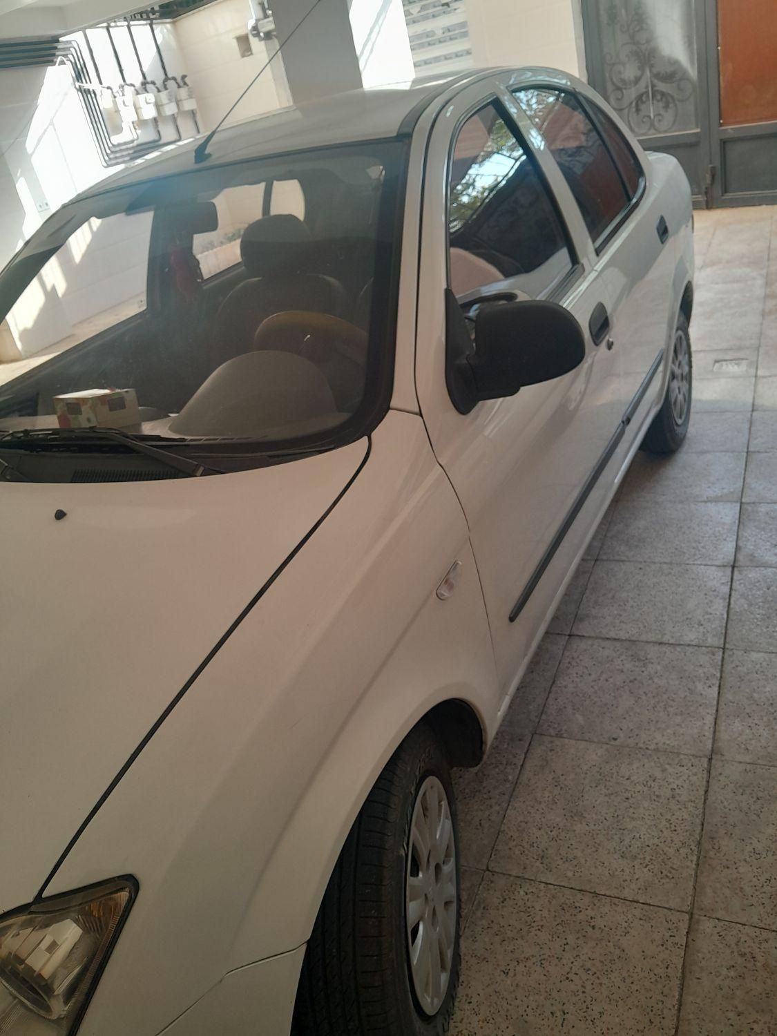 تیبا صندوق دار LX دوگانه سوز - 1395