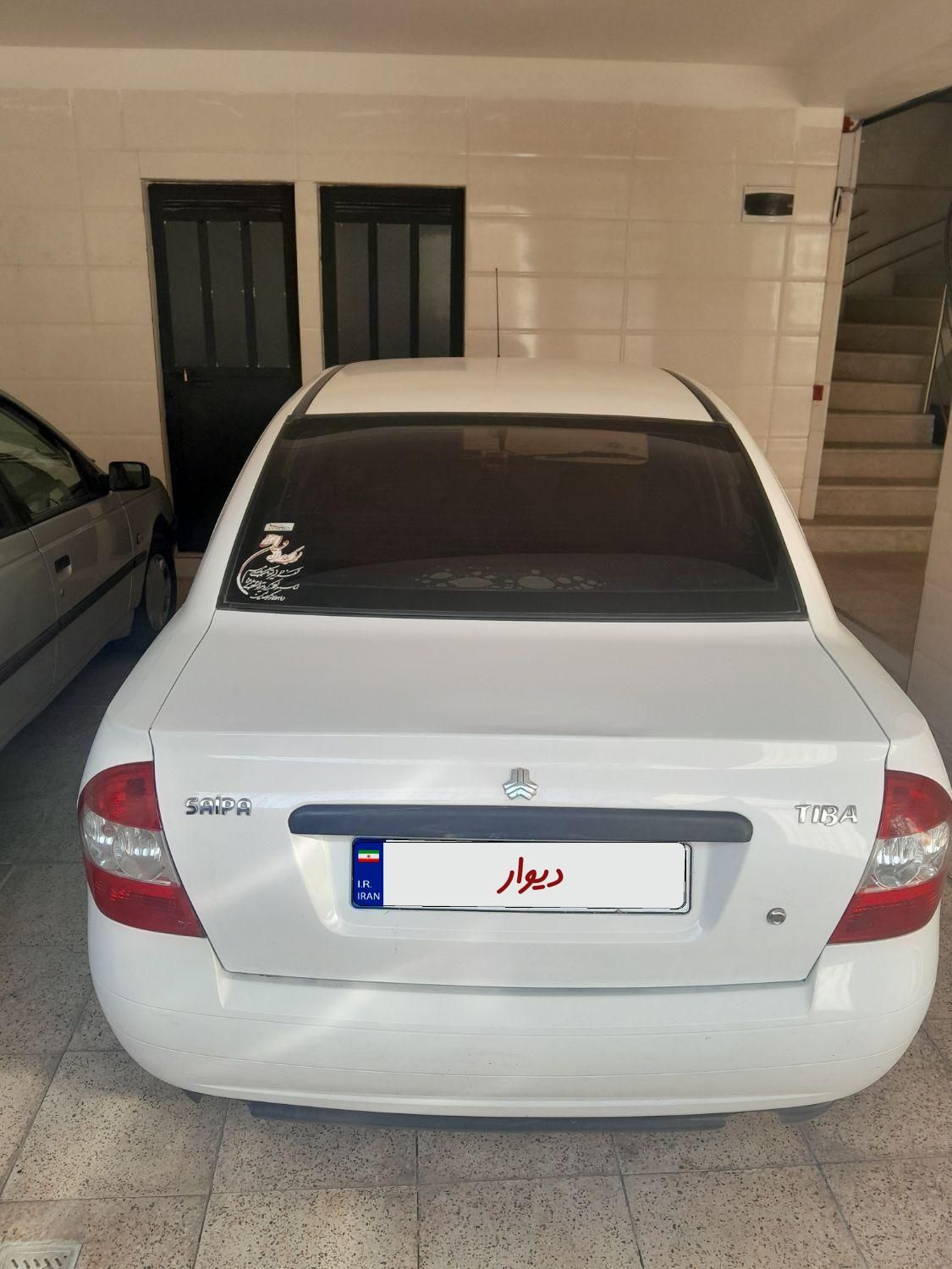 تیبا صندوق دار LX دوگانه سوز - 1395