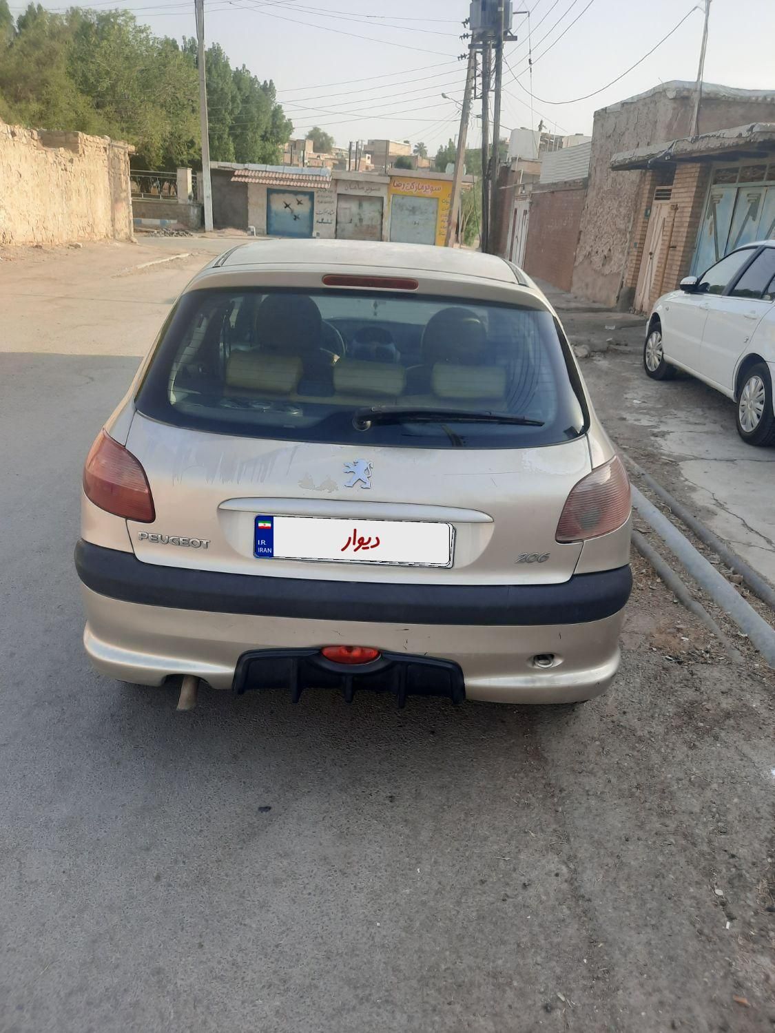 پژو 206 تیپ 2 - 1385