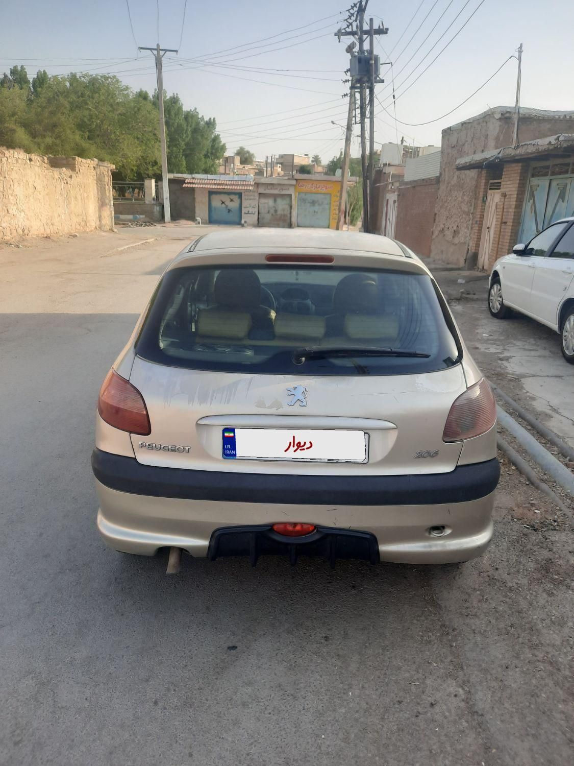 پژو 206 تیپ 2 - 1385