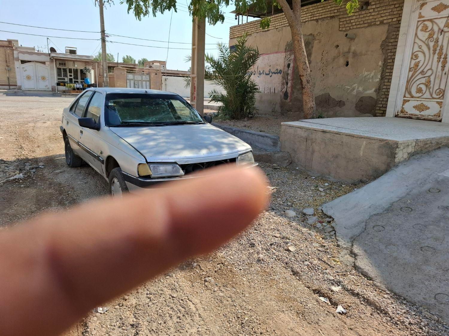پژو 405 GLX - 1385