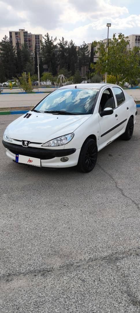 پژو ۲۰۶ صندوق دار v8 - 1396