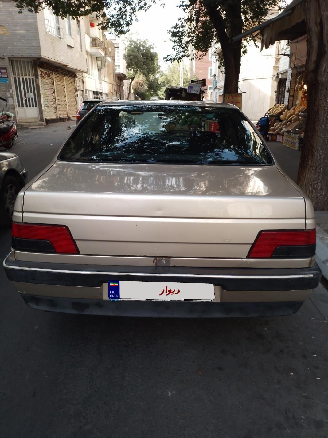 پژو 405 GLX - 1383