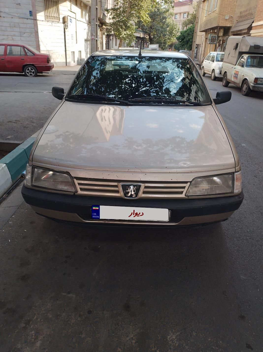 پژو 405 GLX - 1383