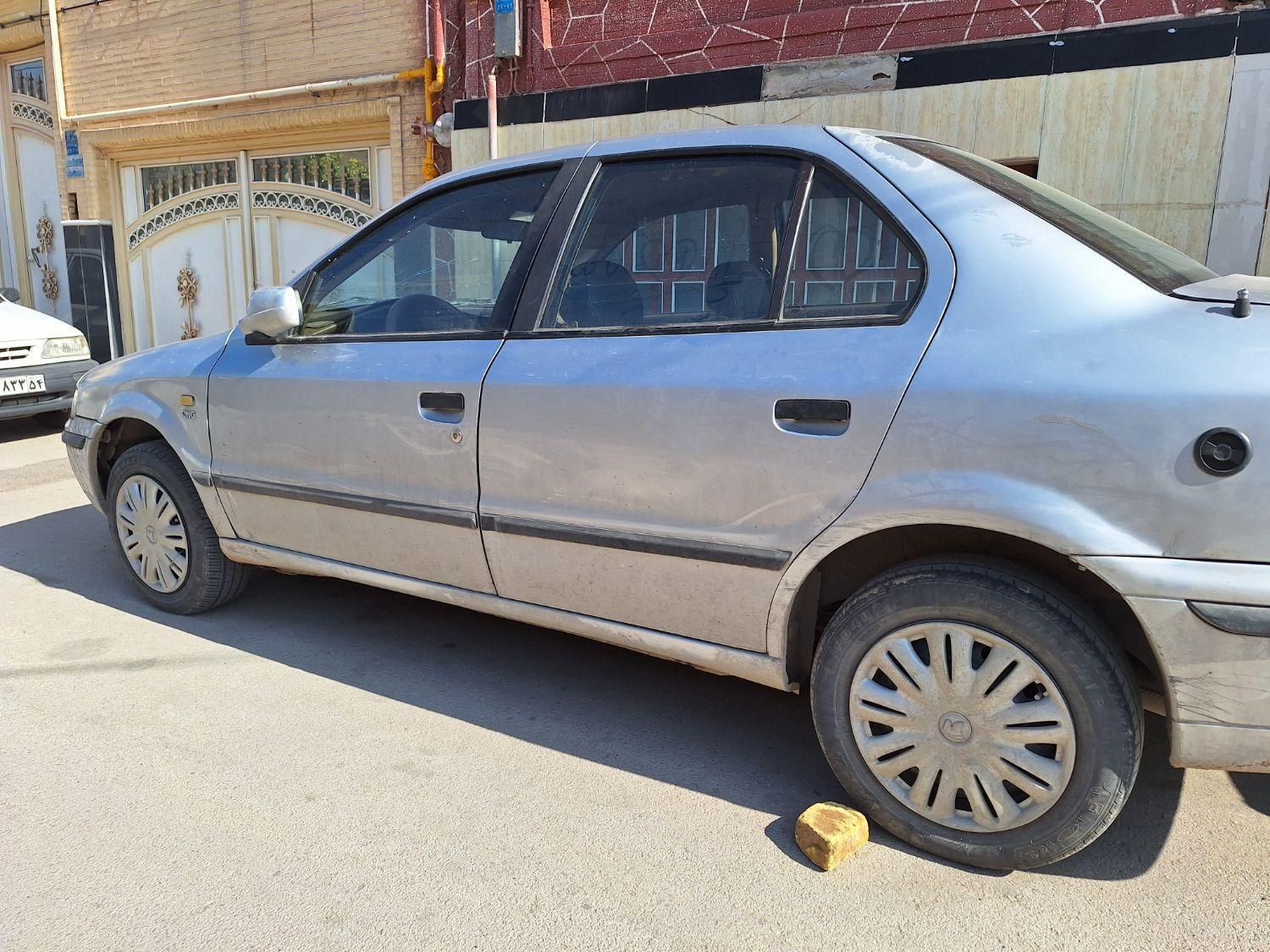 سمند X7 دوگانه سوز - 1385