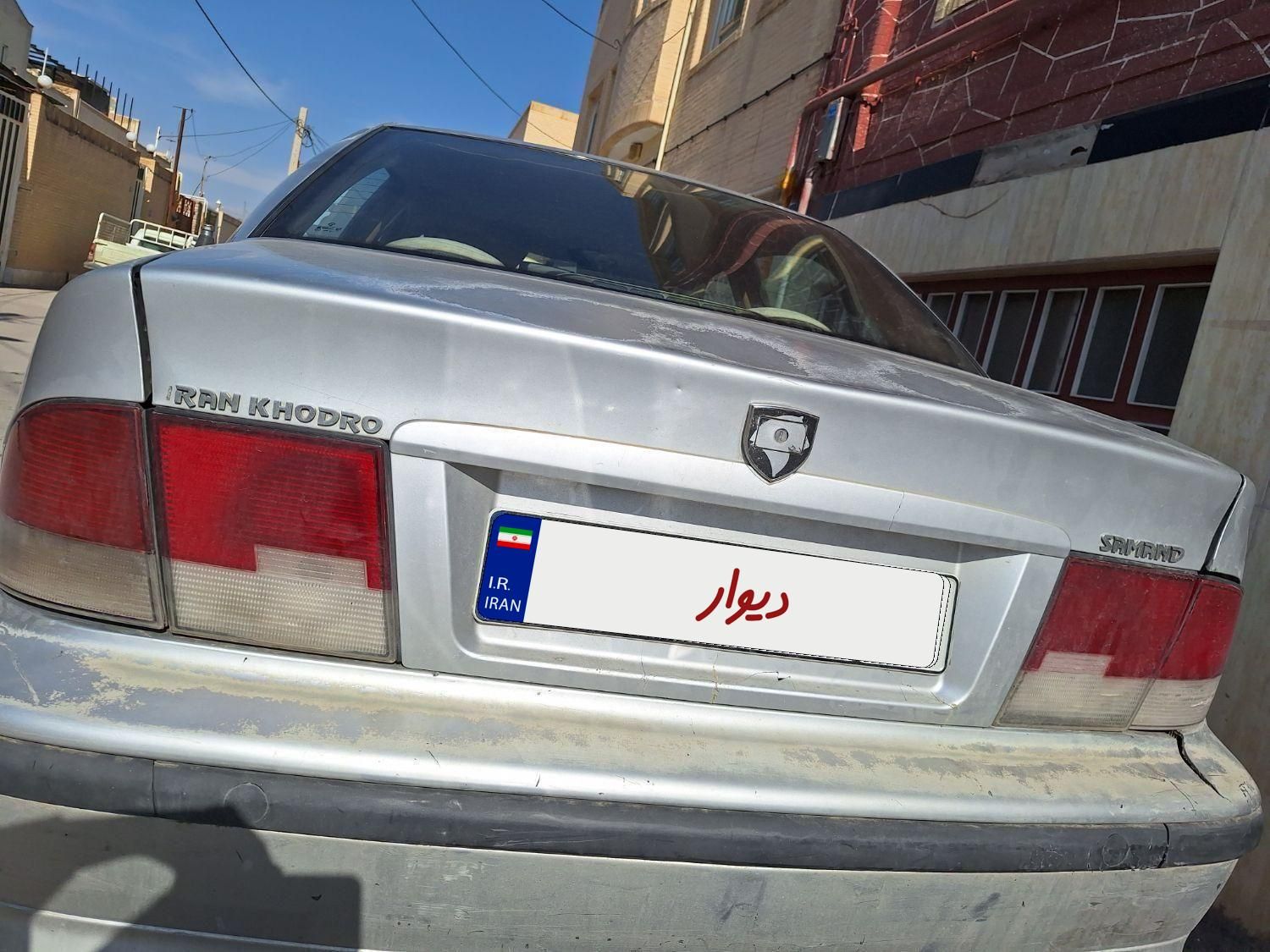 سمند X7 دوگانه سوز - 1385