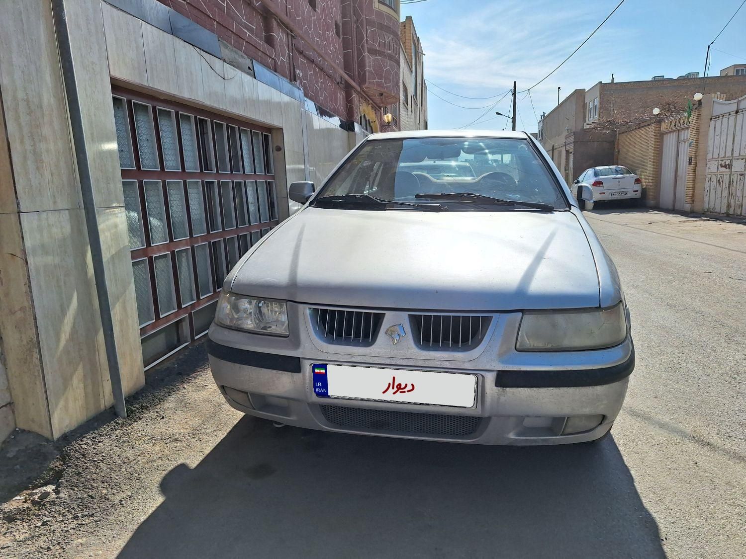 سمند X7 دوگانه سوز - 1385