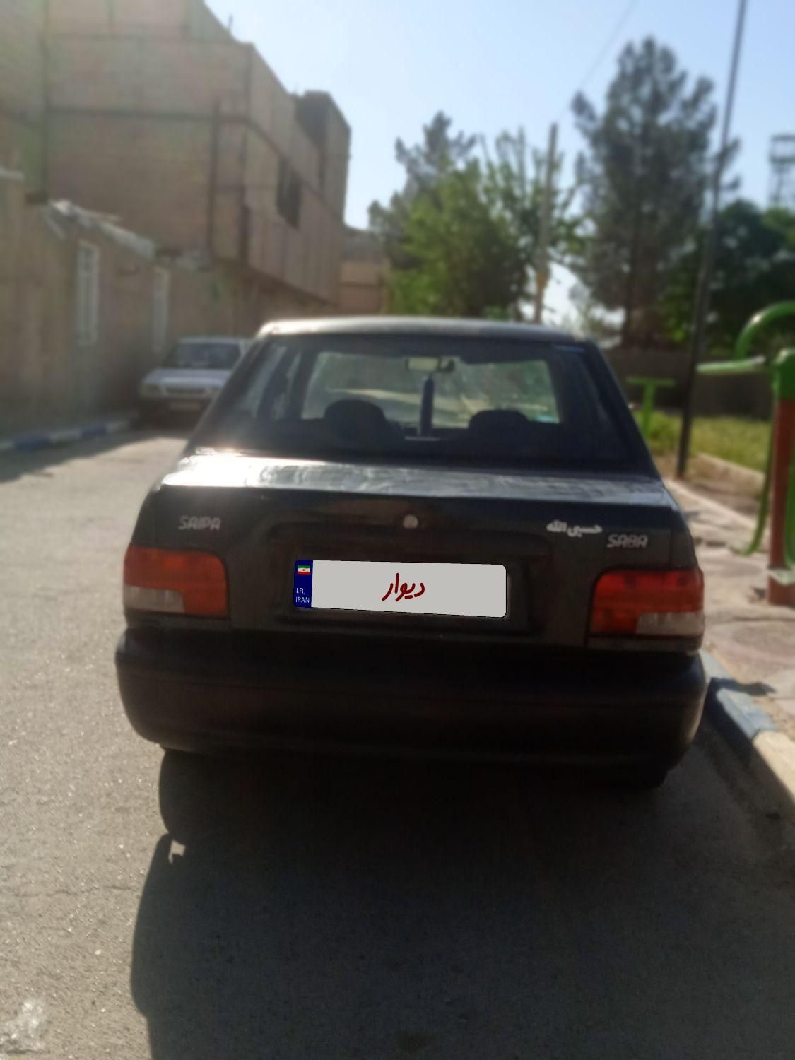 پراید صبا بنزینی - 1384