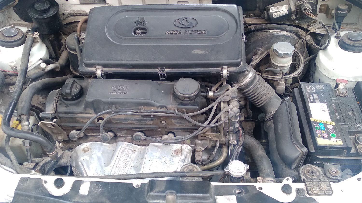 تیبا صندوق دار SX - 1397