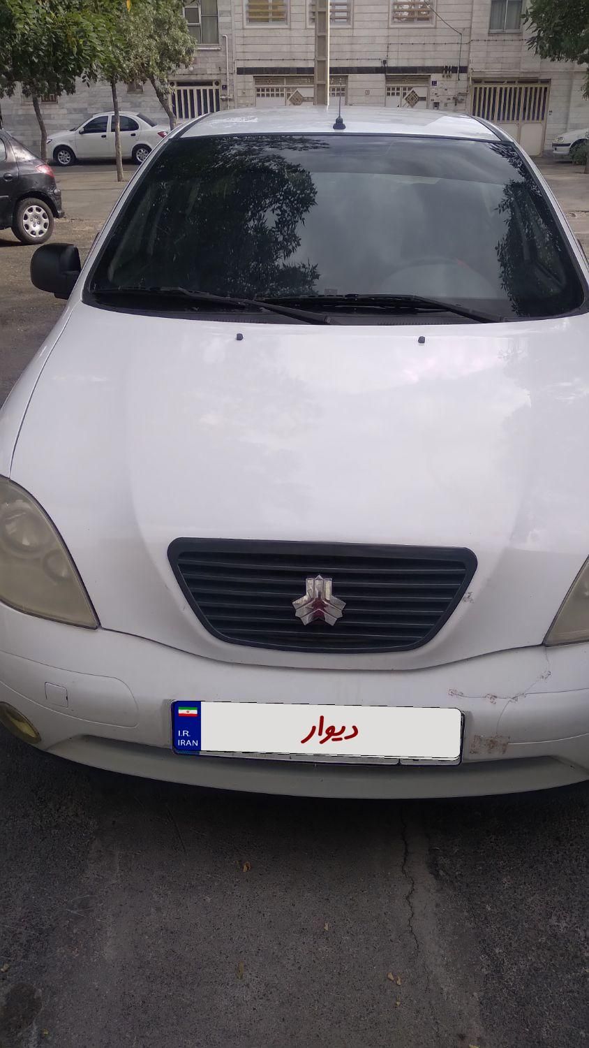 تیبا صندوق دار SX - 1397