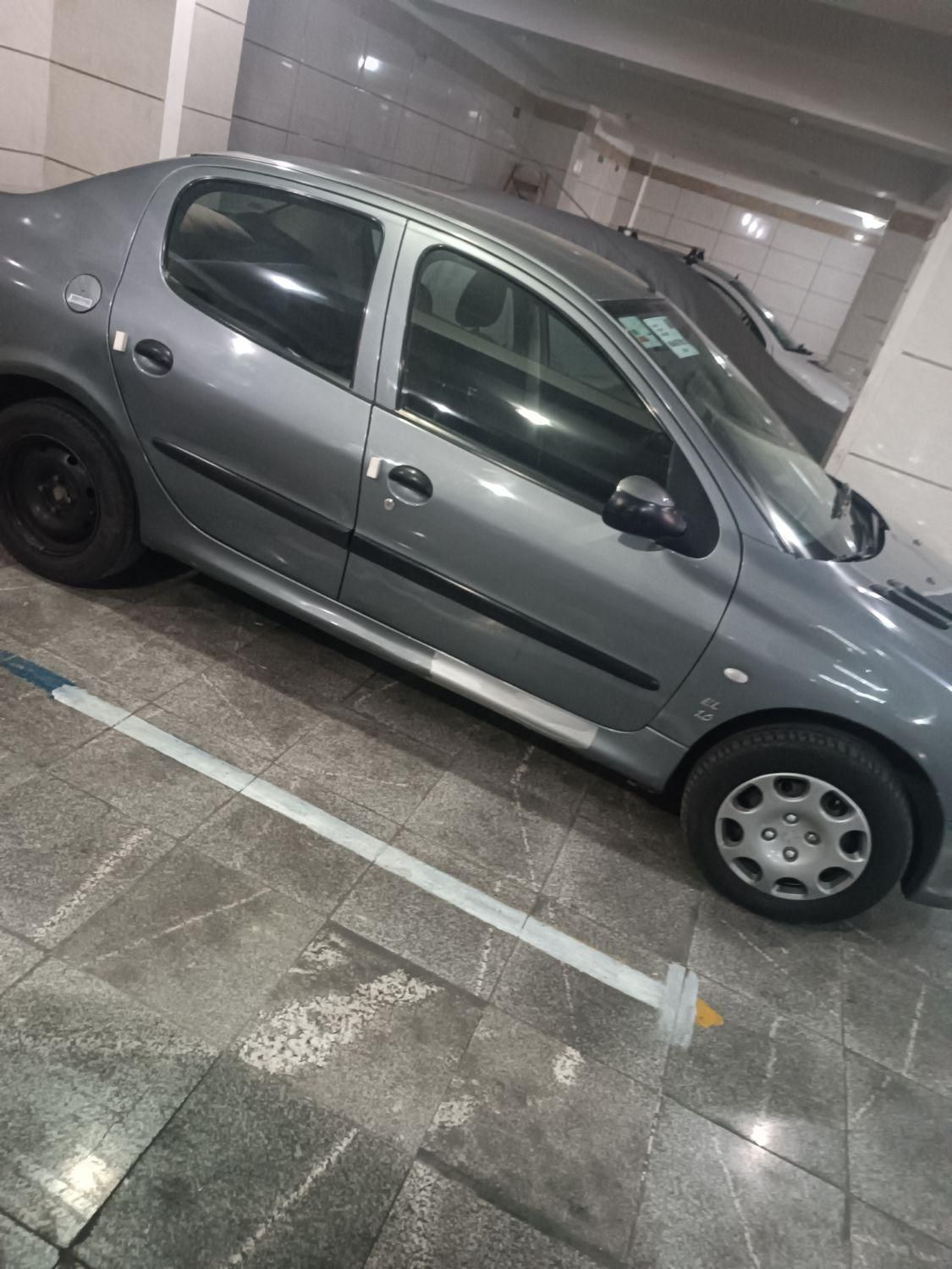 پژو ۲۰۶ صندوق دار v8 - 1389