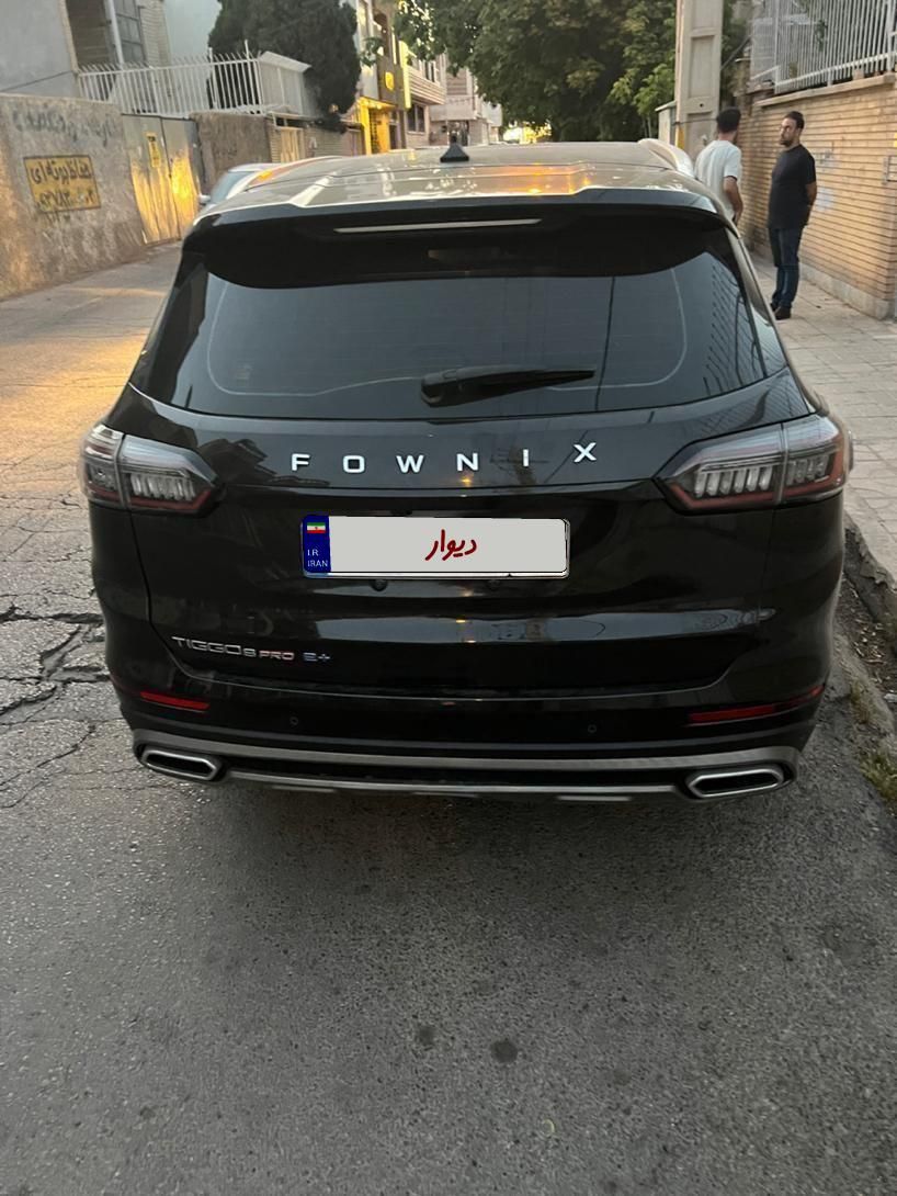 فونیکس تیگو 8 پرو هیبرید E plus - 2023