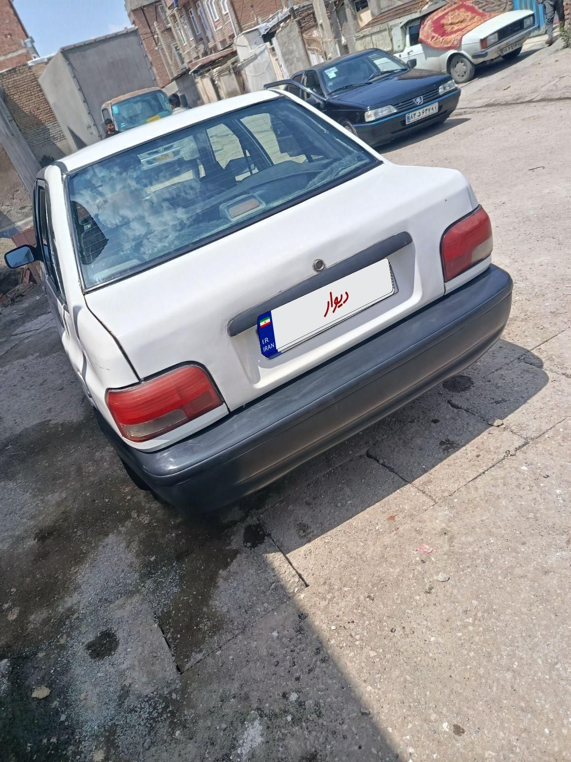 پراید صبا بنزینی - 1383