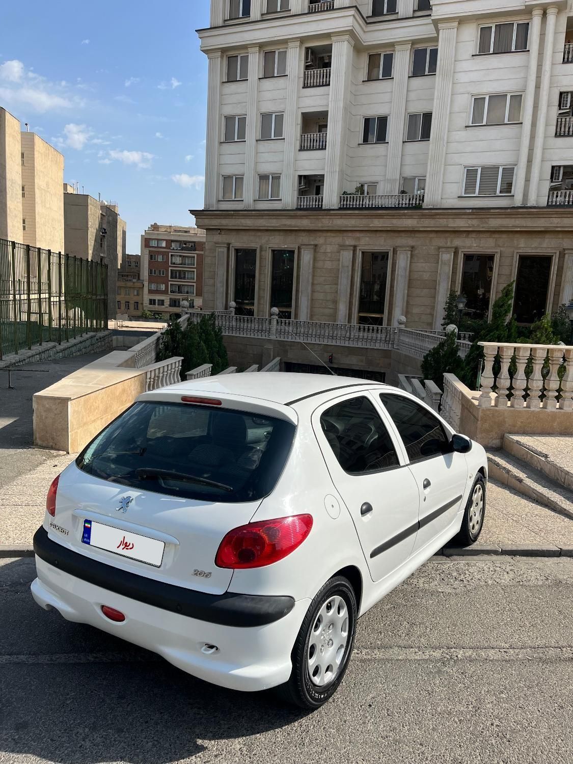 پژو 206 تیپ 5 - 1397