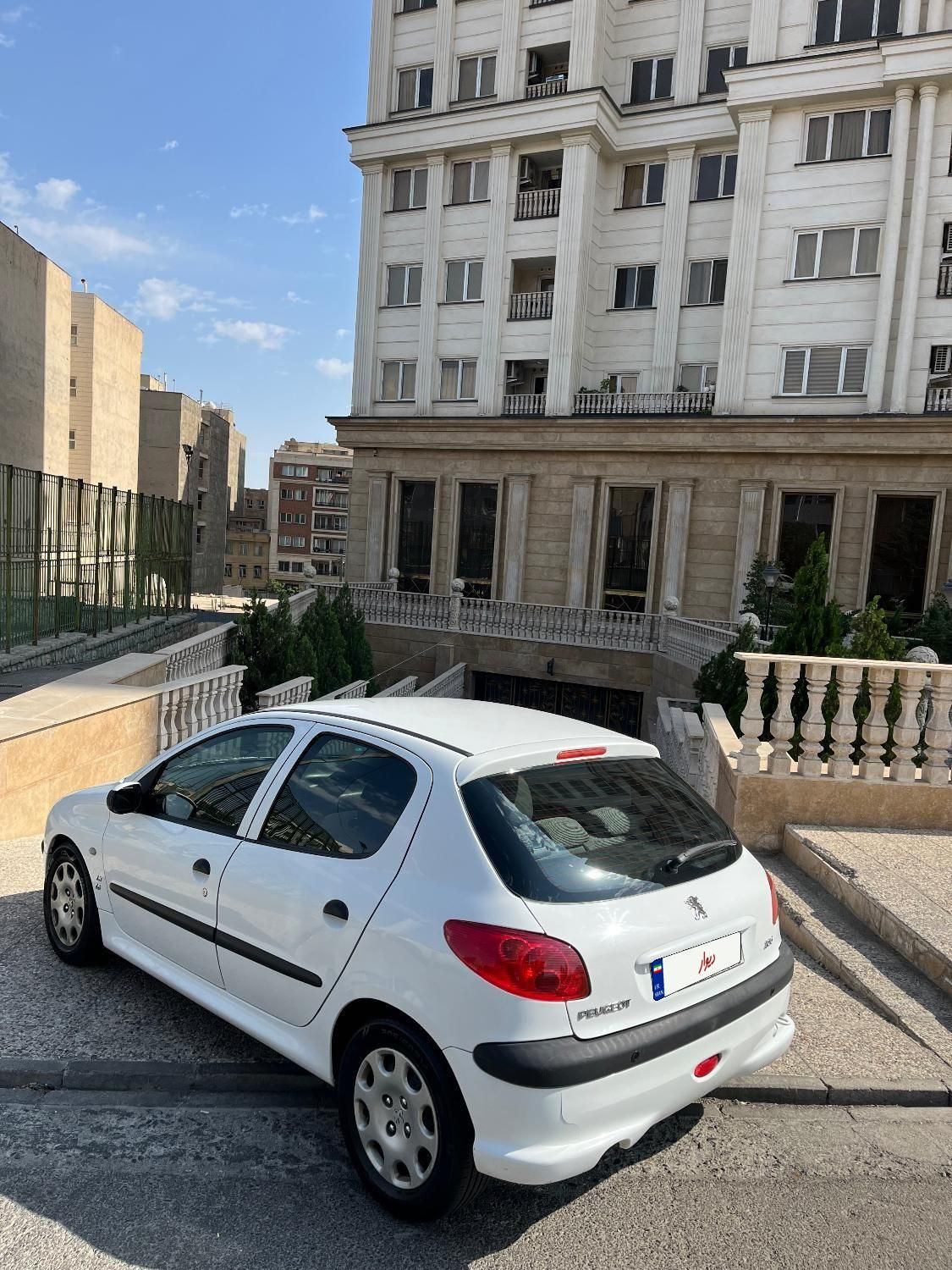 پژو 206 تیپ 5 - 1397