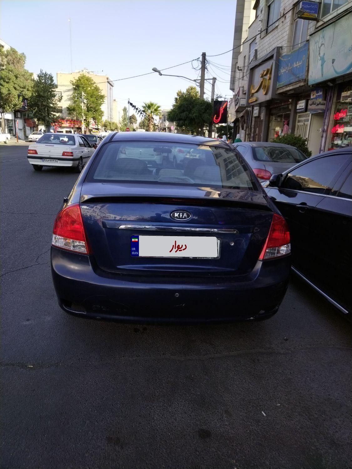کیا سراتو 2.0 لیتر اتوماتیک GT لاین - 2008