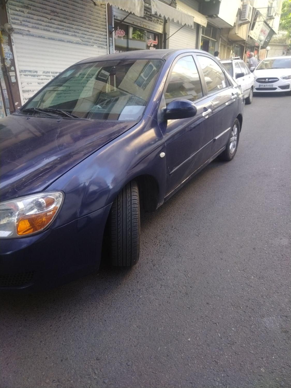کیا سراتو 2.0 لیتر اتوماتیک GT لاین - 2008