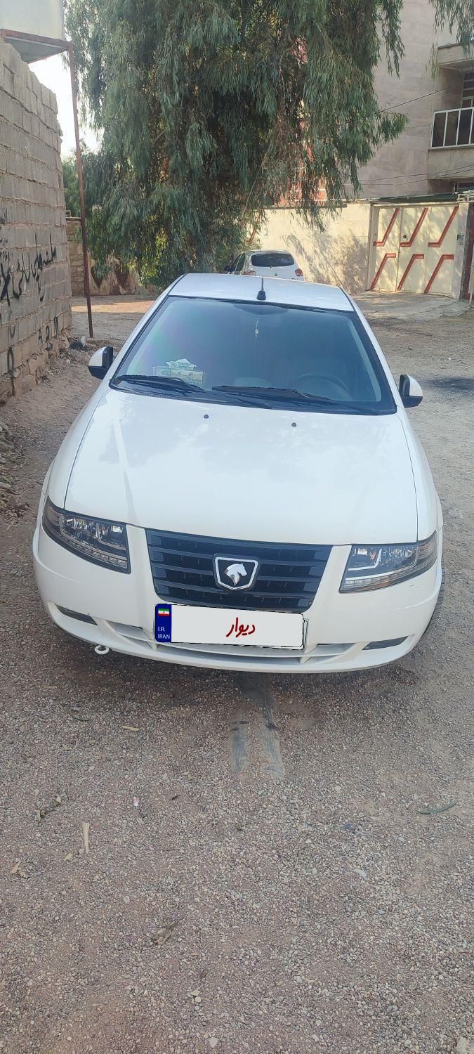 سمند سورن پلاس EF7 بنزینی - 1400