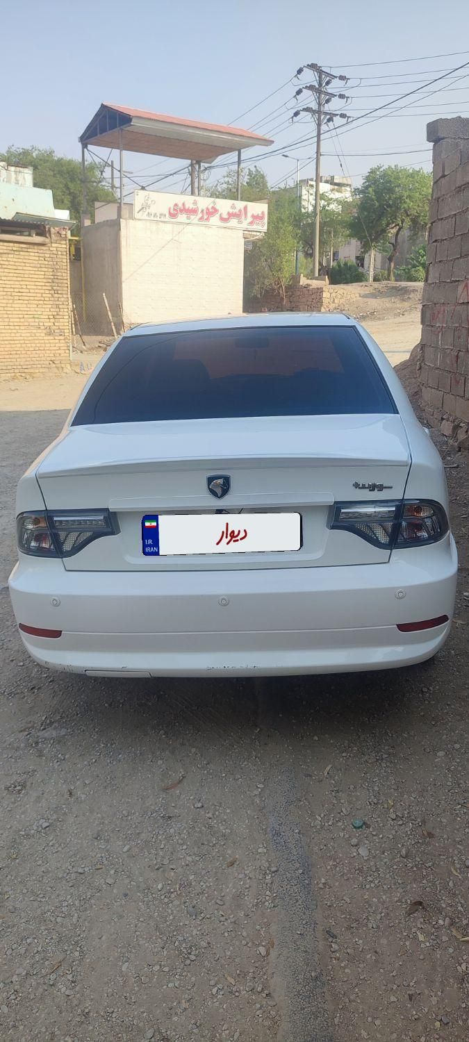 سمند سورن پلاس EF7 بنزینی - 1400