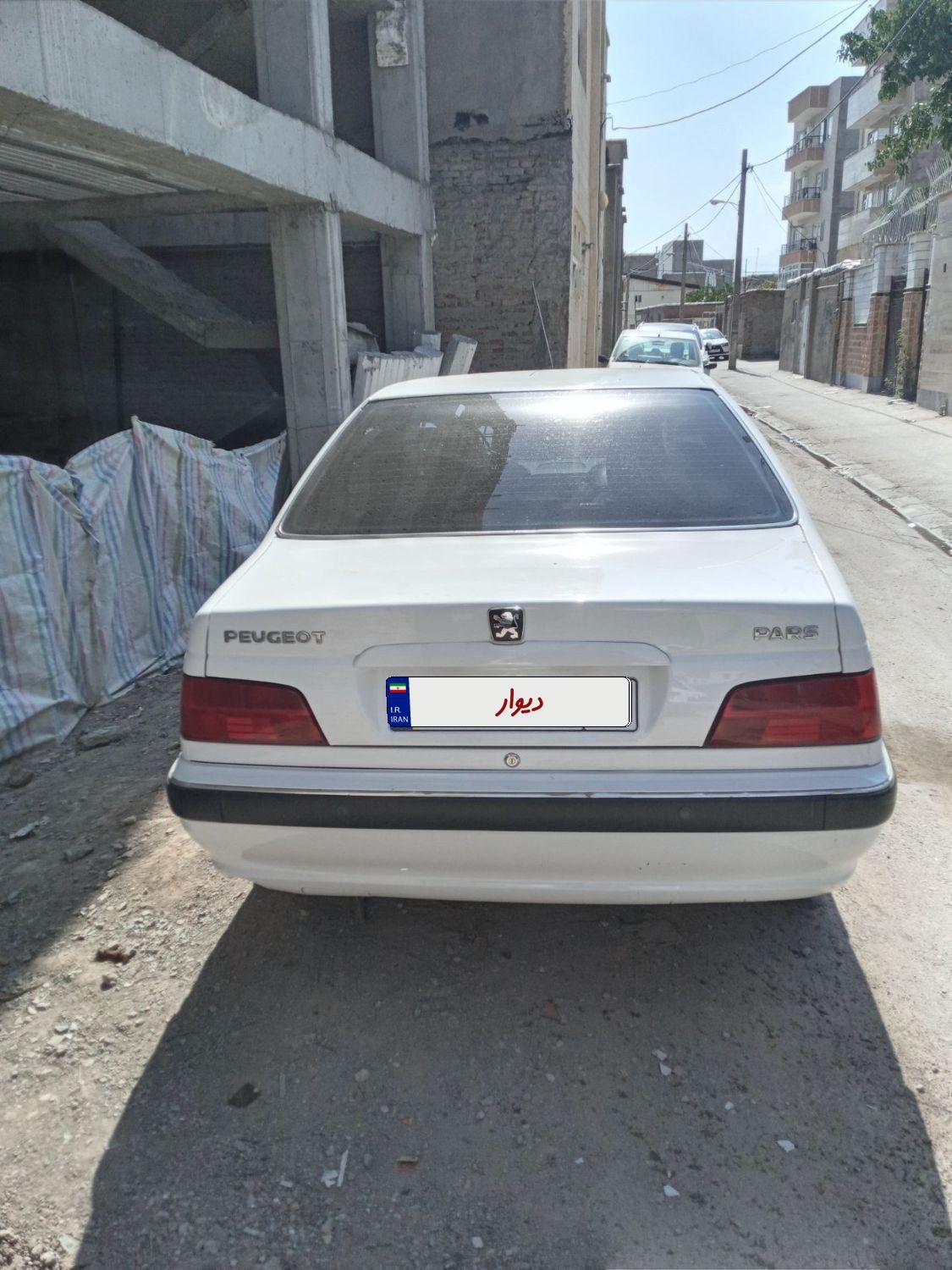پژو پارس XU7P - 1402