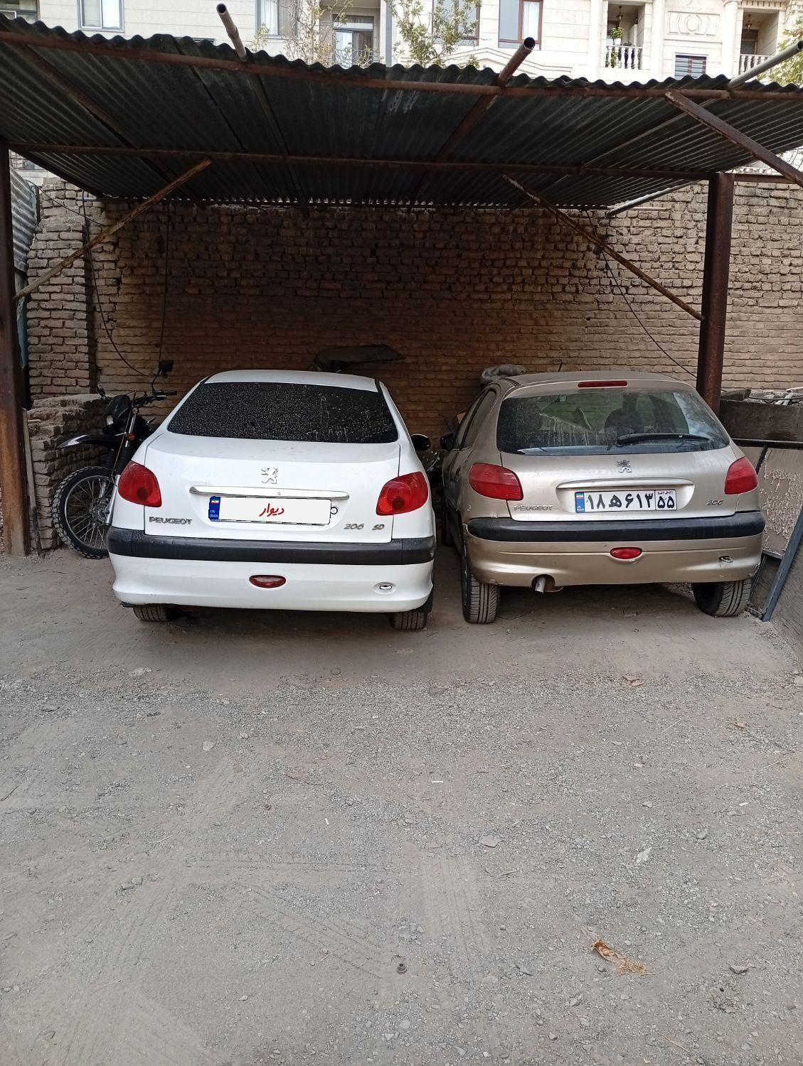 پژو ۲۰۶ صندوق دار v9 - 1390