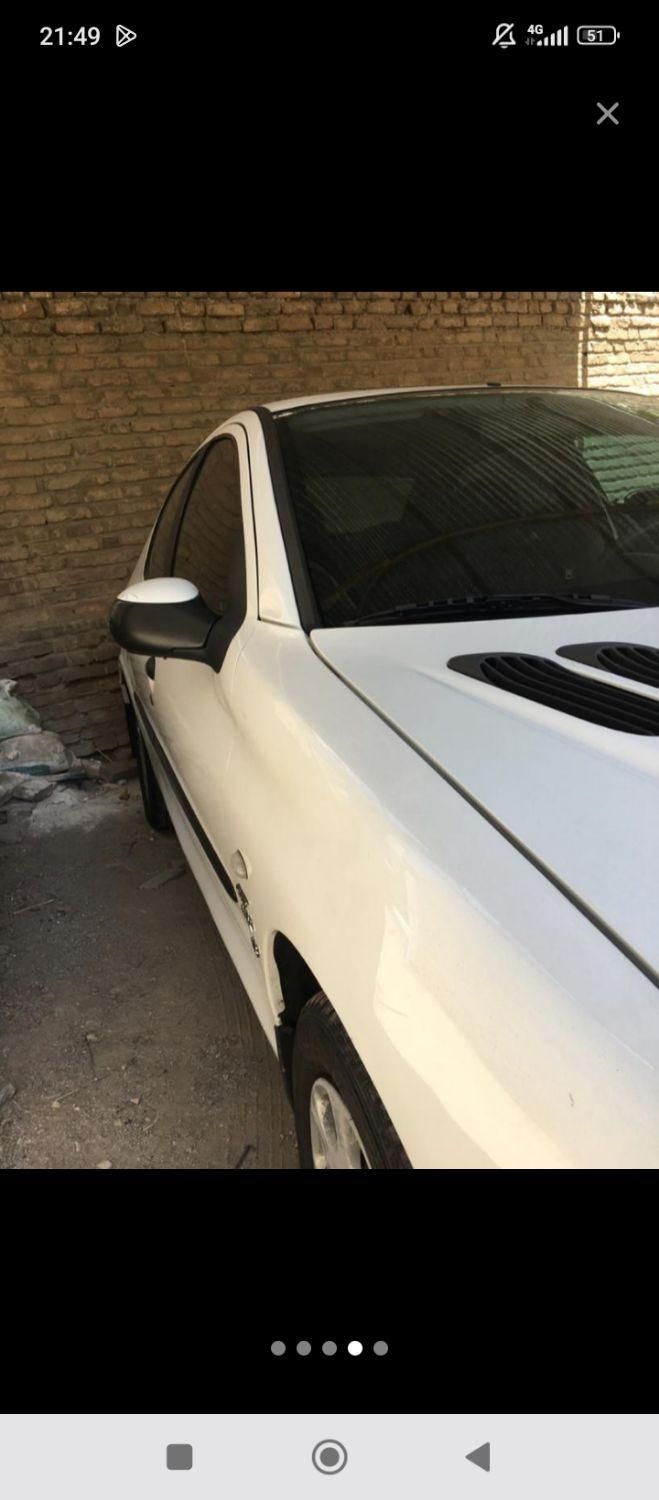 پژو ۲۰۶ صندوق دار v9 - 1390