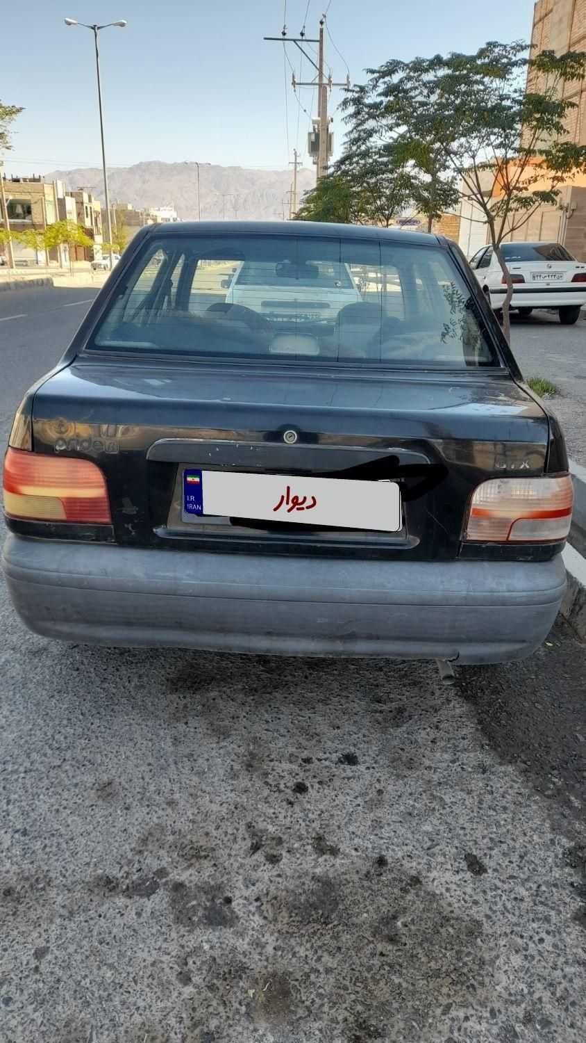 پراید 111 LX - 1384