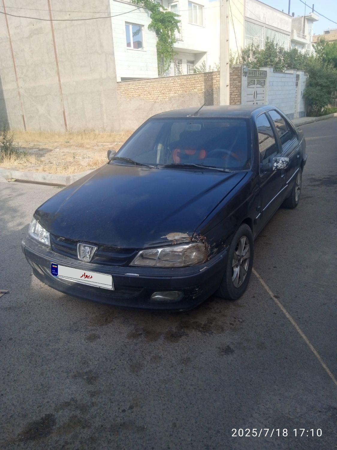 پژو پارس XU7ساده - 1381